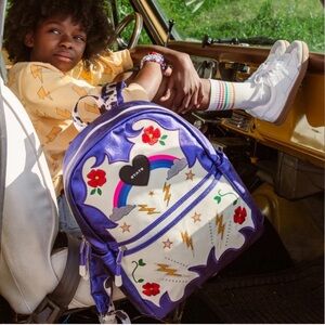 State Kane Kids Double Pocket Backpack Cowgirl NWT